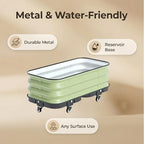 Patio Flower Plant Planter Box, Vegetables Planting Container, for Vegetable Planter Grops Garden Outdoor Patio(H41CM,42.5x42.5cm) - Image 6
