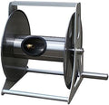 Water Pipe Storage Rack Heavy Duty Stainless Steel Hose Reel, Garden Washer Hose Reel with Mounting Bracket, Holds 40m/130Feet 1/2inch Hose, Wall Mounted or Floor Standing Hose Holder Stand by Unknown