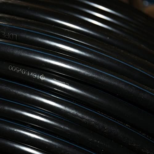 16mm PE Irrigation Pipe 5/8" DN15 LDPE Tube Garden Irrigation Greenhouse Watering Hose, For Garden Supplies Hose Garden Watering ( Color : 16PE x C x 10m ) - Image 3