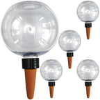 5 Self-Watering Globes For Plants, 500Ml Capacity With Ceramic Base, Automatic Slow Release For Easy Plant Care, Indoor & Outdoor Use by Unknown