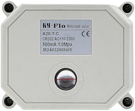 1/2" 3/4" 1" 110-230VAC Normally Closed/Open CF8/Stainless Steel 304 Motorized Electrical Ball Valve With U.S. Plug (1/2 inch Plastic, Normally Closed) - Image 7