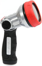 Eden 98653 Pro Metal 6-Pattern 18” Watering Wand and Metal Garden Nozzle Value Bundle - Image 3