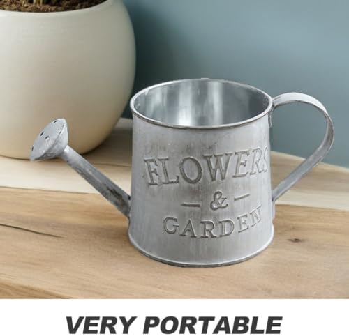 EXCEART 12 pcs Retro Iron Bucket Flowerpot Decorative Storage Containers for Home Decor Garden Display and Rustic Centerpieces - Image 3