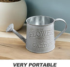 EXCEART 12 pcs Retro Iron Bucket Flowerpot Decorative Storage Containers for Home Decor Garden Display and Rustic Centerpieces - Image 3