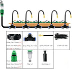 Plant Misting Watering System, DIY Sprinkler Kit Above Ground - Image 7