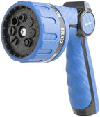 10-Pack Corvid Heavy Duty 8-Pattern Garden Hose Nozzle with Thumb Control, Adjustable High-Pressure Watering Spray Nozzle with Ergonomic Handle - Perfect for Lawn & Garden, Car Wash, Pet Cleaning - Image 2