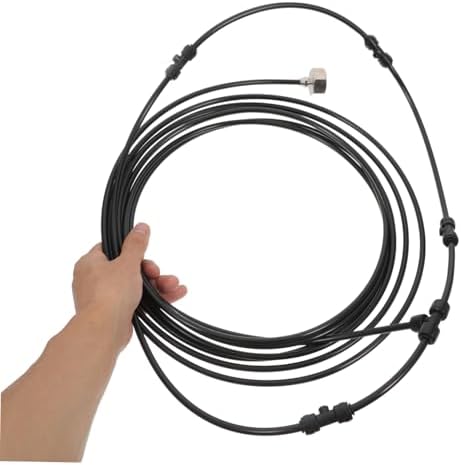 DECHOUS 1set Outdoor Misting Fan Kit Nozzles for Patio Cooling Versatile Water Fan Mister for Outside Compatible Garden Hose and Connectors Coverage - Image 7