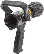 FireHoseDirect Heavy Duty Aluminum 1 1/2 inch pistol grip nozzle with Durable Rubber Bumper (NH) - Image 3