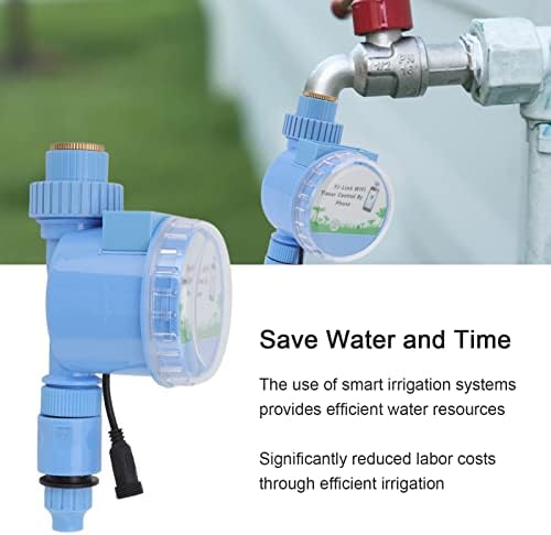 AYNEFY Smart Irrigation Timer Integrated Rain Sensor - Image 5