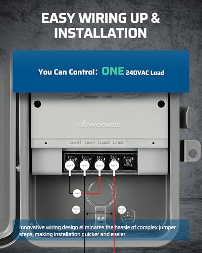 DEWENWILS Outdoor Digital Pool Pump Timer - Image 5