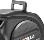 AIRZILLA Retractable Air hose reel 3/8" Inch x 50 ft Flex Hybrid Air Hose, Air compressor Hose Reel with 6 ft Lead in, Quick Connect, Mounted 180° Swivel, 300PSI - Image 6
