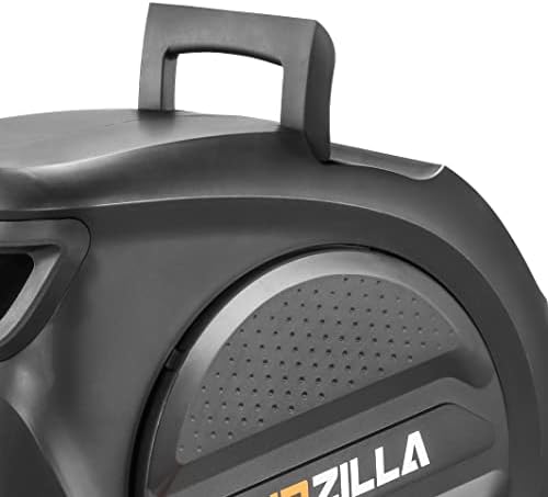 AIRZILLA Retractable Air hose reel 3/8" Inch x 50 ft Flex Hybrid Air Hose, Air compressor Hose Reel with 6 ft Lead in, Quick Connect, Mounted 180° Swivel, 300PSI - Image 6