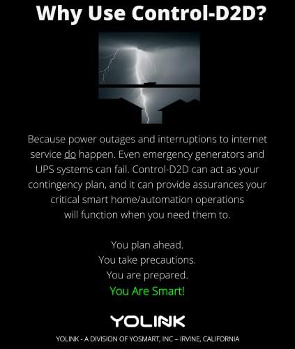 YoLink Smart Water Valve Controller, with Non-Smart Water Valve Manipulator, 1/4 Mile World's Longest Range, Water Valve Compatible with Alexa/Google Assistant, IFTTT - YoLink Hub Required - Image 6