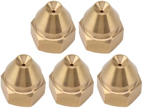 Omabeta 10PCS Brass Misting Nozzle Durable Fine Spray for Plant Irrigation and Cooling System (G1/2 Inch) - Image 6