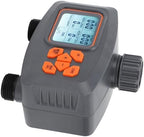 Water Timer 2-Outlet, Rain Sensor, Adjustable Schedule by Eujgoov