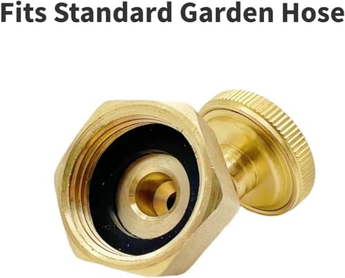 Misting Nozzle,Heavy Duty Garden Hose Mister Nozzle, Adjustable Water Spray Pattern From Powerful Jet To Mist,Ideal For Misting Delicate Plants (8-Hole, 4) - Image 6