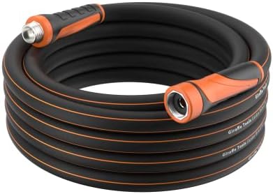 Giraffe Tools Garden Hose 25ft x 5/8", Water Hose Heavy Duty, Flexible with Garden Hose 20ft x 5/8", Custom Length, Heavy Duty, No Kink, Flexible - Image 2