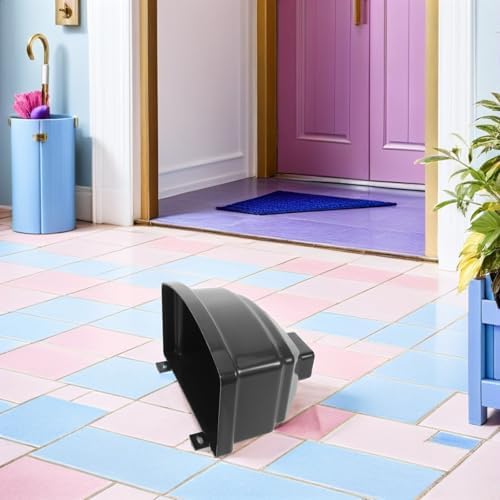 PVC Rain Gutter Downspout Connector Arc-shaped for Roof Water Collection - Image 7