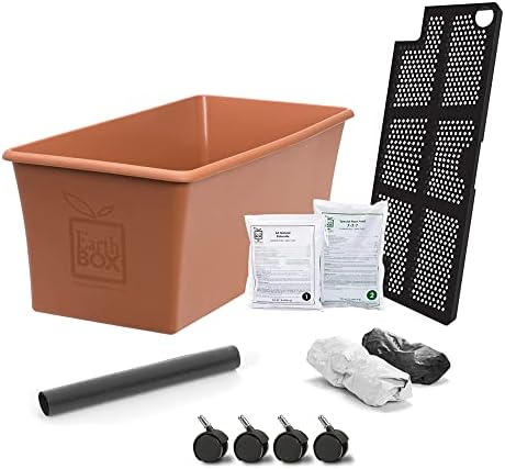 EarthBox 80105 Garden Kit, Standard, Terracotta by EarthBox