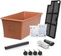 EarthBox 80105 Garden Kit, Standard, Terracotta by EarthBox