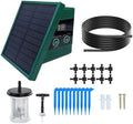 Zopsc Solar Drip Irrigation System for Garden, Digital Display Timer by Technologyconnectsyouandme