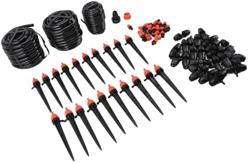 Quick Connector Drip Irrigation Kits, Automatic Watering System with Quick Connectors, Adjustable Drip Emitters Garden Kit, Ideal for Garden, Plant, Lawn, Greenhouse & Patio - Image 5