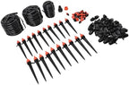 Quick Connector Drip Irrigation Kits, Automatic Watering System with Quick Connectors, Adjustable Drip Emitters Garden Kit, Ideal for Garden, Plant, Lawn, Greenhouse & Patio - Image 5