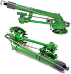 Farm Irrigation Sprinkler Gun, 360° Large-Area Metal Water Spray, Heavy-Duty Rain Gun for Industrial Dust Removal and Garden Irrigation, 2 Inch - Image 4