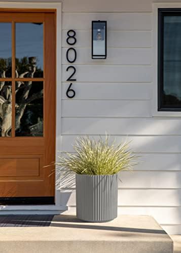 Veradek Demi Series Planter - Large Round Outdoor Planter - Image 4