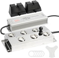Ultrasonic Mist Maker Fogger 6 Heads, 5000ml/H Ultrasonic Fogger by Toriexon