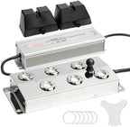 Ultrasonic Mist Maker Fogger 6 Heads, 5000ml/H Ultrasonic Fogger by Toriexon
