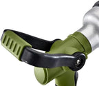 Fireman Style Hose Nozzle 6 Pattern, No-Squeeze Lever, Metal Build - Image 4