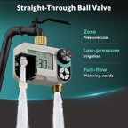 QUOBAS Zero Pressure Water Timer, Brass Sprinkler Timer for Garden Hose - Image 3