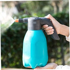 Electric Spray Bottle 2L PRO Rechargeable Handheld Garden Sprayer with USB Type C for Indoor Outdoor Plant Watering Cleaning Household Garden Supplies Blue - Image 2