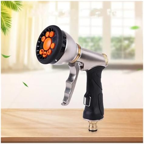 Garden Water Hose Nozzle, Heavy-Duty Metal, Durable And Not Easy To Rust, Car Wash, Gardening Watering Tool Boquillas - Image 2