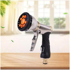Hose Nozzle, Heavy-Duty Metal Nozzle, Durable And Not Easy To Rust, Car Wash, Gardening Watering Tool Nozzles - Image 2