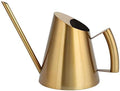 Fdit Stainless Steel Watering Can with Long Spout Steel Plant Waterer Watering Pot Sprinkle Pot Garden Flowers Plants Flower Tool(400ml) by Fdit
