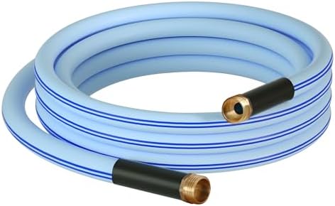 Atlantic Garden Hose 20 ft Blue 5/8" Heavy Duty Water Hose Extension by Atlantic