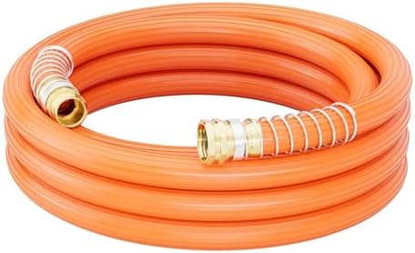 SPECILITE Garden Water Hose 15 ft x 3/4", 450-1300psi for Hot/Cold Water by SPECILITE