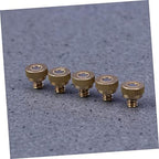 BESPORTBLE 90pcs Brass Atomizing Nozzle for Outdoor Cooling System Leak Misting Sprayer for Landscaping and Humidification Efficient Water and Energy Saving - Image 6