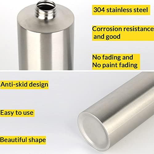 Personalized Sprayer Stainless Steel Hand Press Watering Can with Nozzle Laser Engraving Custom Text Logo Watertight and Corrosion Resistant (304 stainless steel) - Image 5