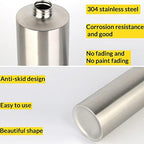Personalized Sprayer Stainless Steel Hand Press Watering Can with Nozzle Laser Engraving Custom Text Logo Watertight and Corrosion Resistant (304 stainless steel) - Image 5
