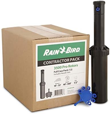 Rain Bird CP350012PK Rain Curtain Professional Rotor, Full Circle, 12-Pack by RainBird