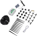 Solar Powered Watering Timer, Programmable Automatic Irrigation Controller, for Garden, Farmland, Lawn - Image 3