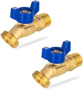 20PC HeSun 1/2" Male NPT Inlet Outdoor Hose Bibb Faucet/Valve by HeSun