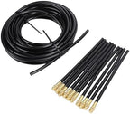 Focket Drip Irrigation System, 33ft 10 Nozzles 360 Adjustable 8mm Compatible Garden Watering System, Automatic Sprinkler Kit with 10 Copper Nozzles for Outdoor Garden Raised Bed (5/8 Universal 10m - Image 3