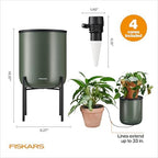 Fiskars 33" Reach LifeWell Self-Watering System for Indoor Houseplants - Image 2