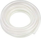 EASTRANS 1/2" ID x 100ft High Pressure Braided Tubing Clear Vinyl Hose by EASTRANS
