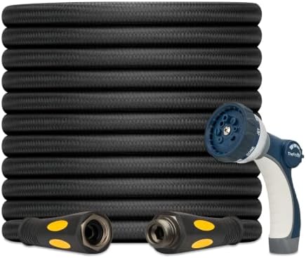 TheFitLife 100 FT Garden Hose, Lightweight, No Kinking and Non-Expandable by TheFitLife