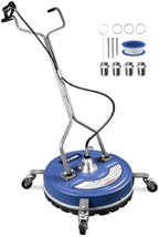 MEKOH Pressure Washer Hose Reel 100ftx3/8”/130ftx1/4” ＆ MEKOH Pressure Washer Surface Cleaner 20'' - Image 6